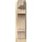 Ekena Millwork Balboa Craftsman Rough Sawn Outlooker, Douglas Fir, 6"W x 14"D x 22"H OUT06X14X22BOA04RDF - alternate 2